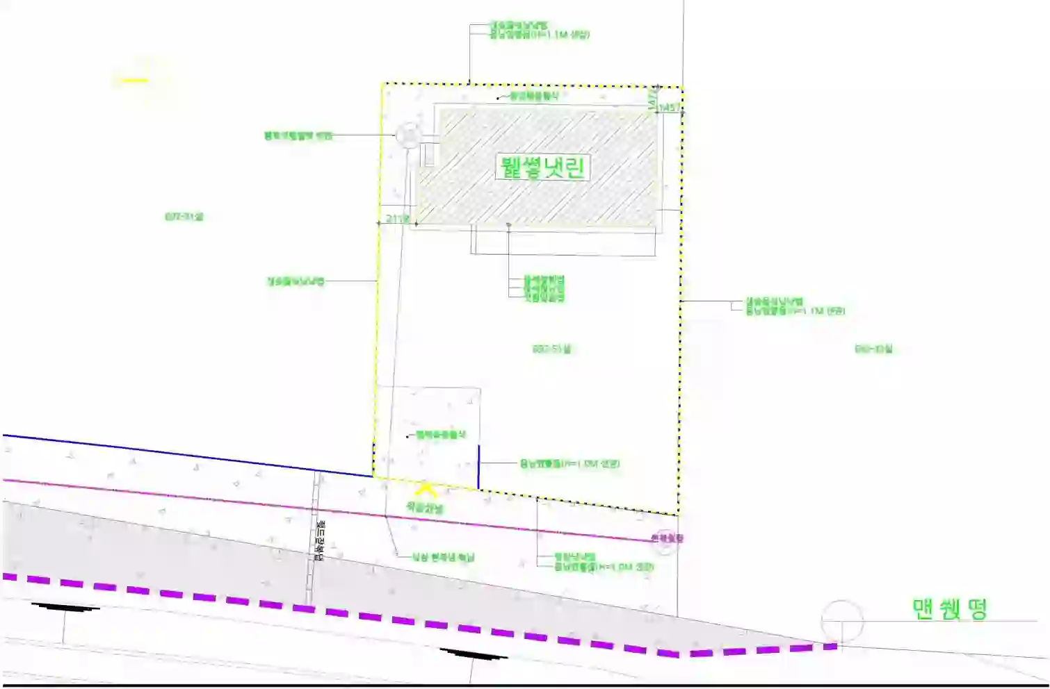 왕대리 692-51 배치도 이미지